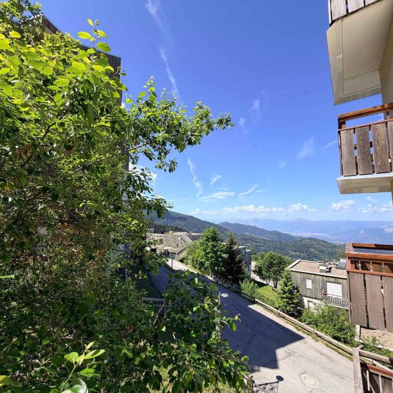Studio cabine 4 pers au pied des pistes, sud avec balcon - Appartement 1 Chambre - 11
