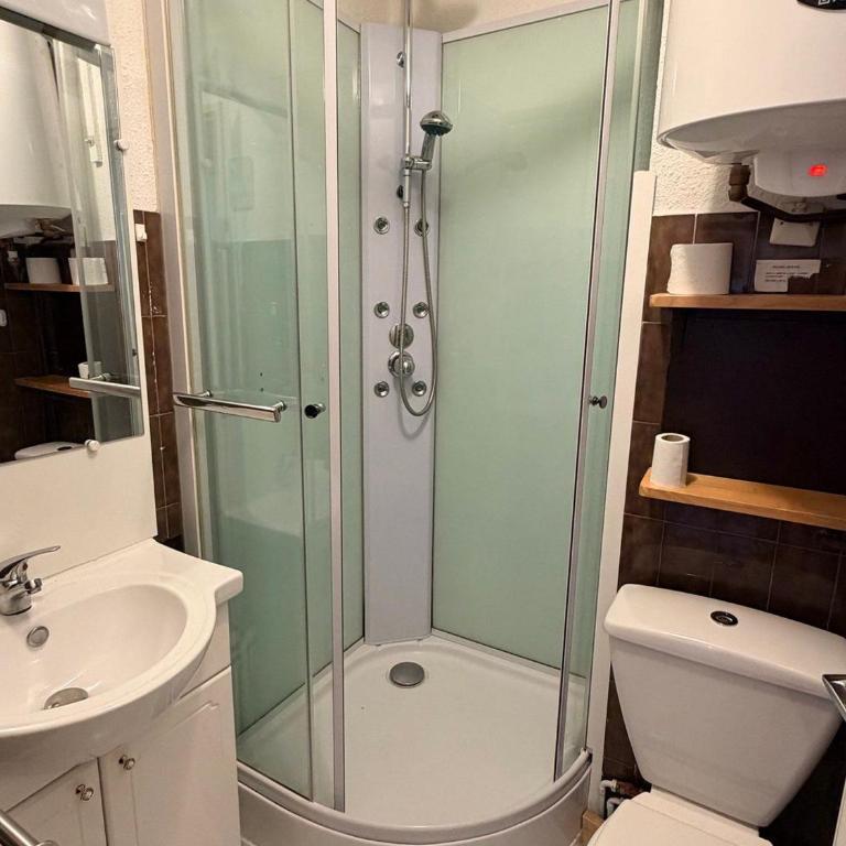Studio 3 pers, au pied des pistes avec balcon - Appartement 1 Chambre - 5