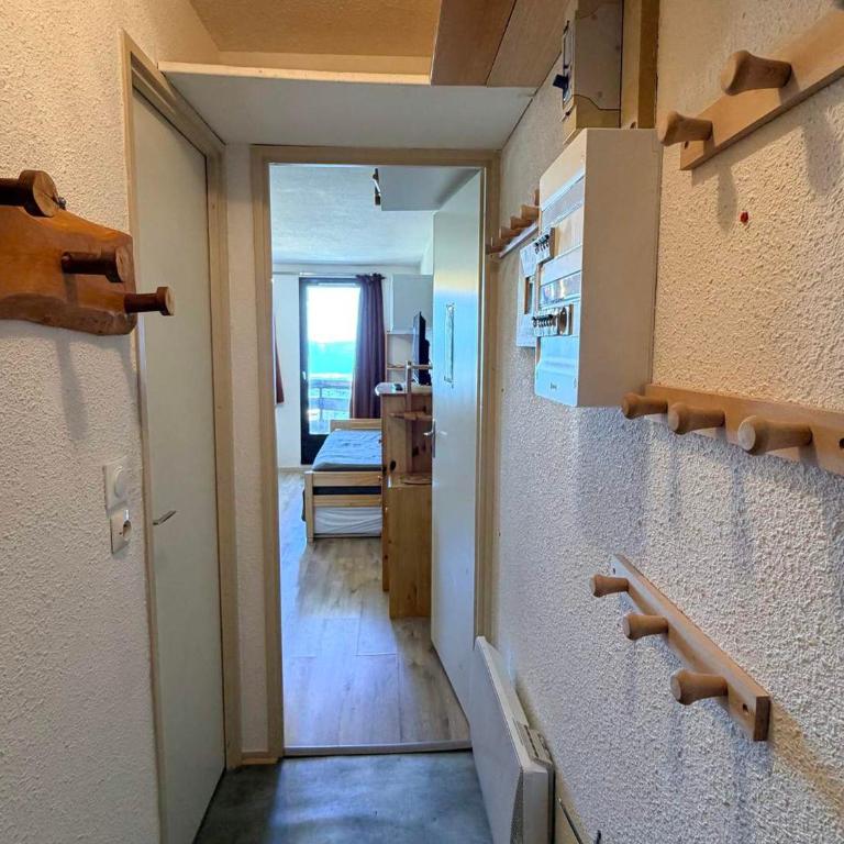 Studio 3 pers, au pied des pistes avec balcon - Appartement 1 Chambre - 6
