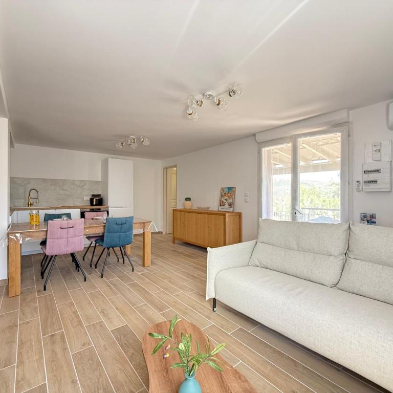 Ganahé - Wifi, TV, Parking, Climatisation - Appartement 2 Chambres - 8