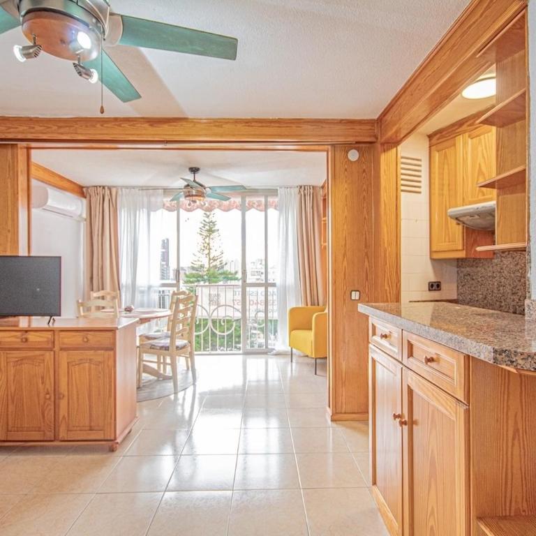 Cozy apartment Benidorm - Apartamento de 1 dormitorio - 4