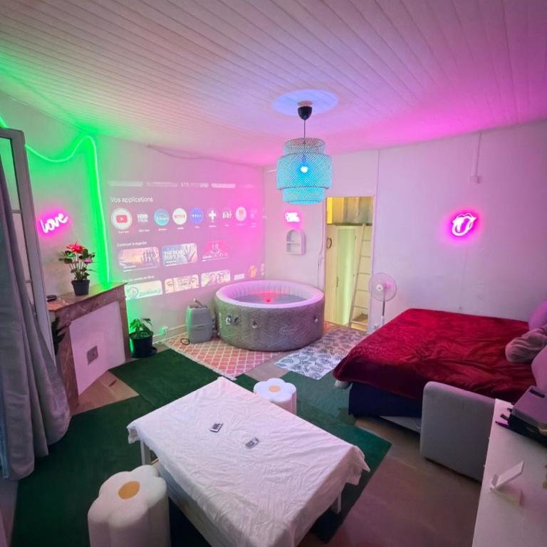 Un Jacuzzi dans le centre - Apartment mit 1 Schlafzimmer - 1