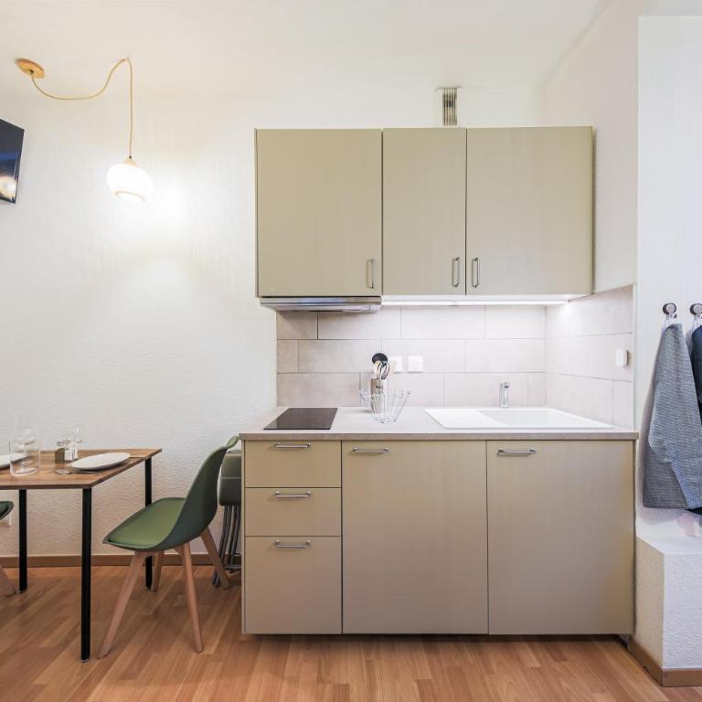 Le Studio Amande - Au centre-ville de Grenoble - Studio - 2