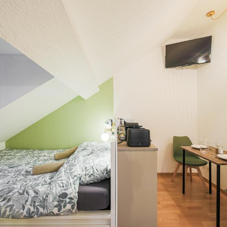 Le Studio Amande - Au centre-ville de Grenoble - Studio - 3
