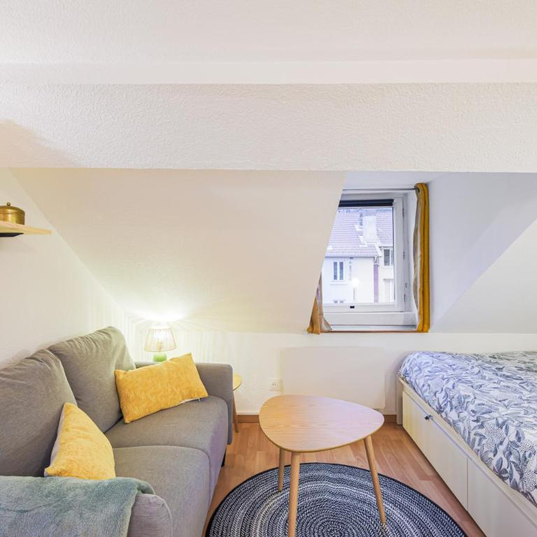 Le Studio Amande - Au centre-ville de Grenoble - Studio - 1