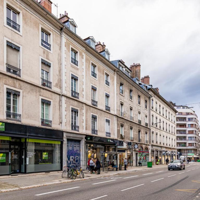 Le Studio Amande - Au centre-ville de Grenoble - Studio - 13