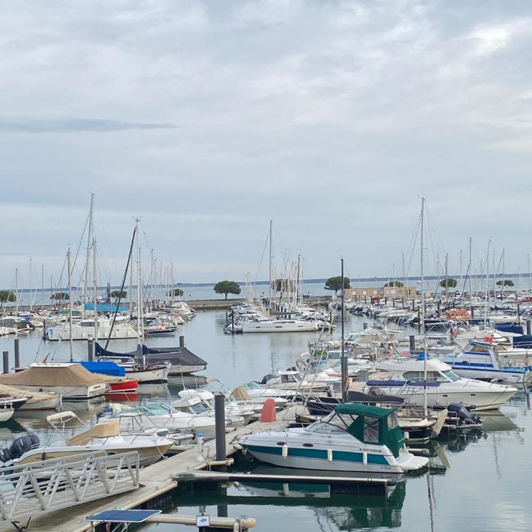 New O'Bassin - Bassin d'Arcachon - Appartamento Monolocale con Vista Mare - 22