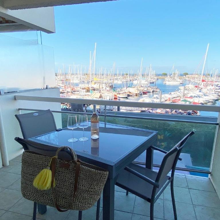 New O'Bassin - Bassin d'Arcachon - Appartamento Monolocale con Vista Mare - 1