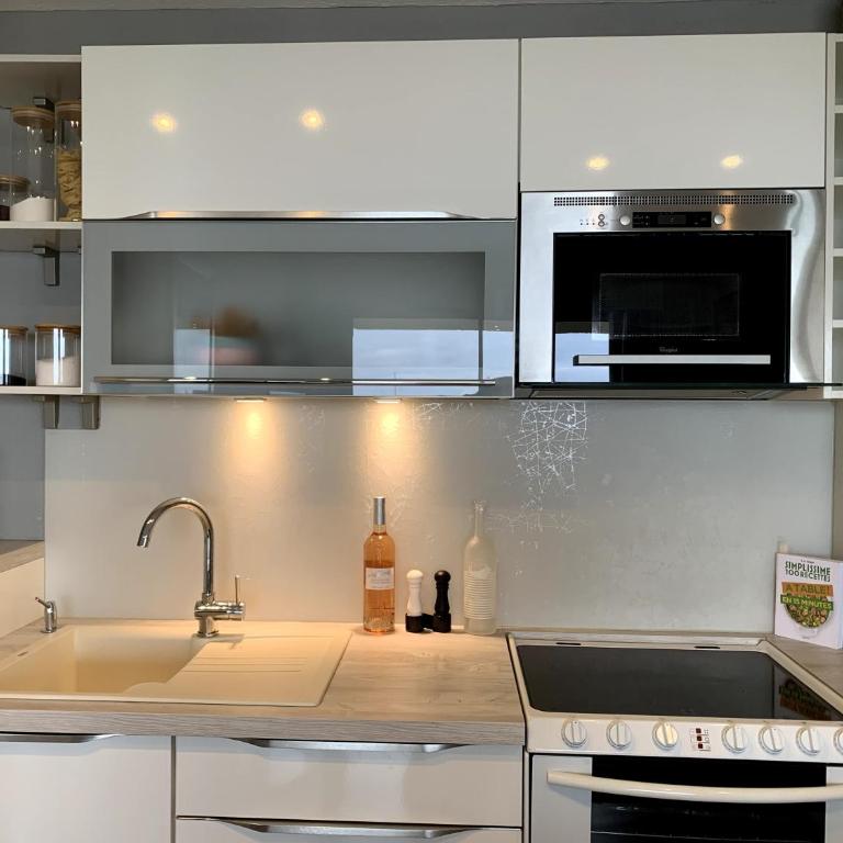 New O'Bassin - Bassin d'Arcachon - Appartamento Monolocale con Vista Mare - 3