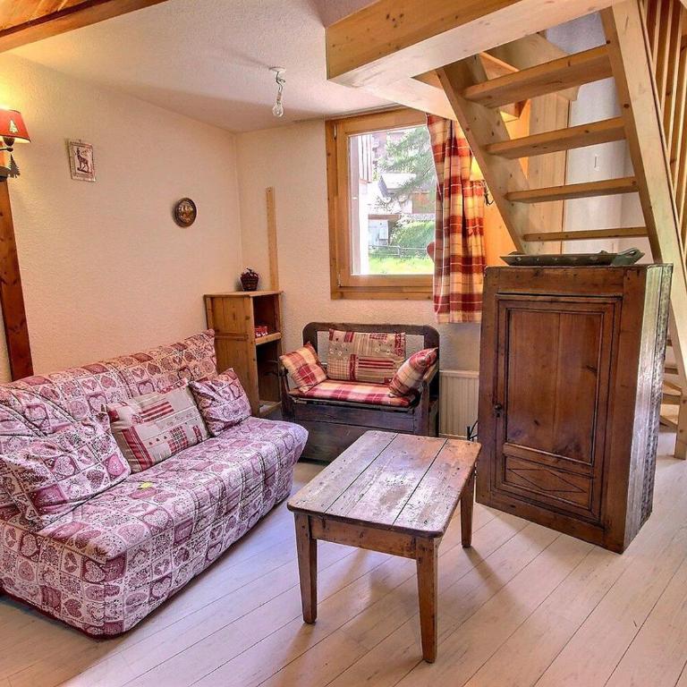Appartement 3 pièces + mezzanine, 8 pers, animaux admis, proche pistes - FR-1-411-498 - Appartement (8 Adultes) - 1