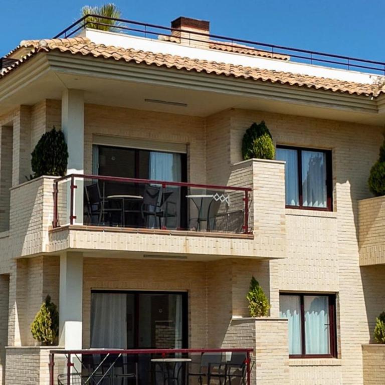 Apartamentos Albir Confort - Avenida 1 dorm - Appartement 1 Chambre avec Terrasse - 1