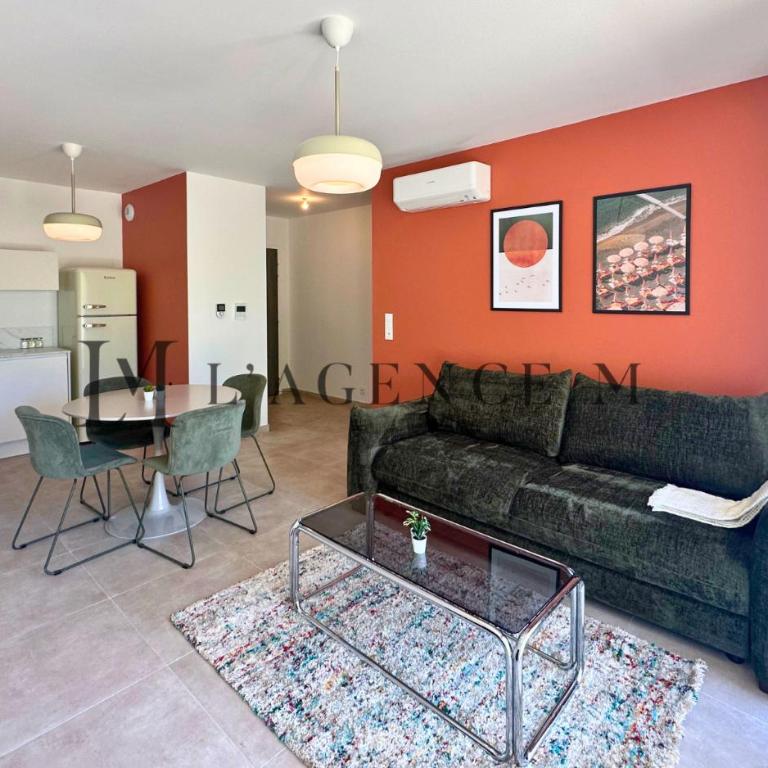 Acqua Mare - Appartement Neuf 4 Couchages Plage & Centre à Pied - Appartement 1 Chambre - 10