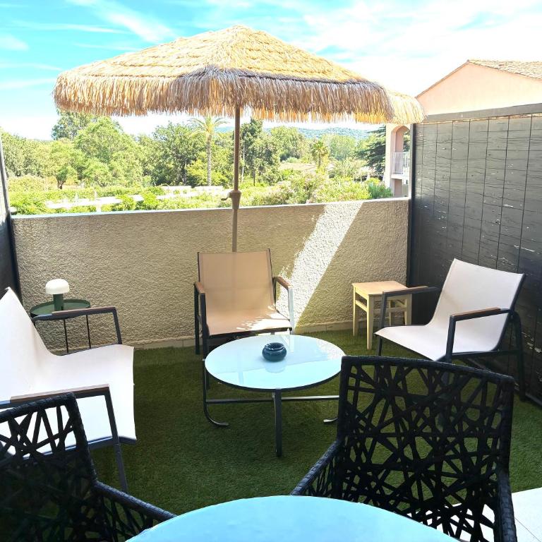 Studio Parcs de Grimaud 4 couchages - Appartement 1 Chambre - 9
