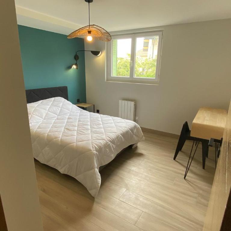 Grand T3 Terrasse Jardin Calme proche Lac & Ville - Apartment mit 2 Schlafzimmern - 11