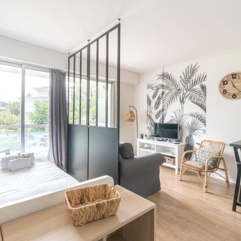 L'EVASION - 500m plage - Parking - Wifi - Studio - 6