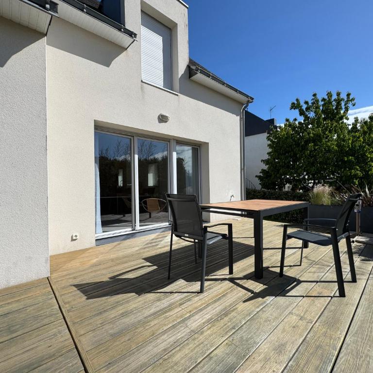 Les Loriettes - jardin, barbecue, Parking, wifi, TV - Haus mit 3 Schlafzimmern - 1