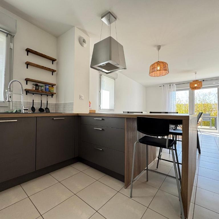Les Loriettes - jardin, barbecue, Parking, wifi, TV - Haus mit 3 Schlafzimmern - 6