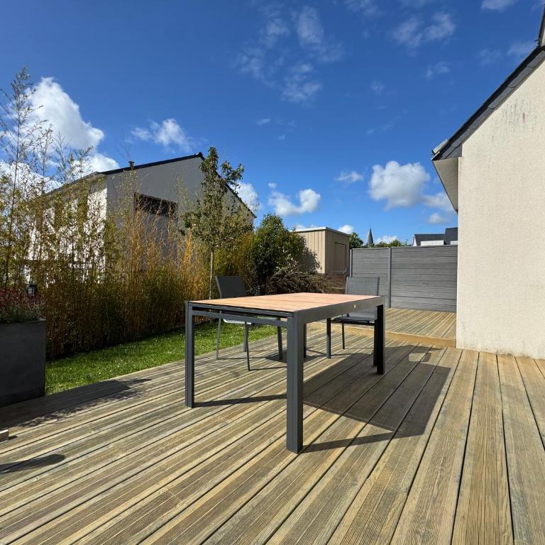 Les Loriettes - jardin, barbecue, Parking, wifi, TV - Haus mit 3 Schlafzimmern - 9
