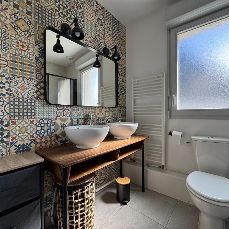 Les Loriettes - jardin, barbecue, Parking, wifi, TV - Haus mit 3 Schlafzimmern - 14