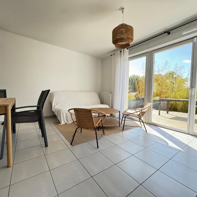 Les Loriettes - jardin, barbecue, Parking, wifi, TV - Haus mit 3 Schlafzimmern - 20