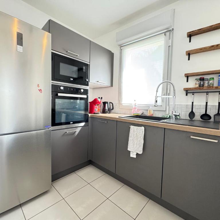 Les Loriettes - jardin, barbecue, Parking, wifi, TV - Haus mit 3 Schlafzimmern - 22