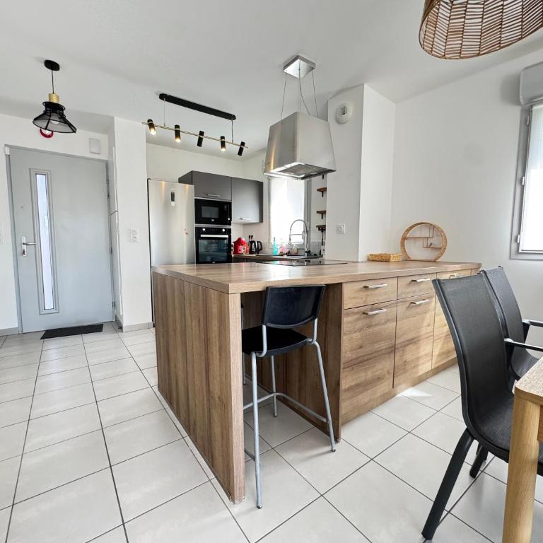 Les Loriettes - jardin, barbecue, Parking, wifi, TV - Haus mit 3 Schlafzimmern - 23