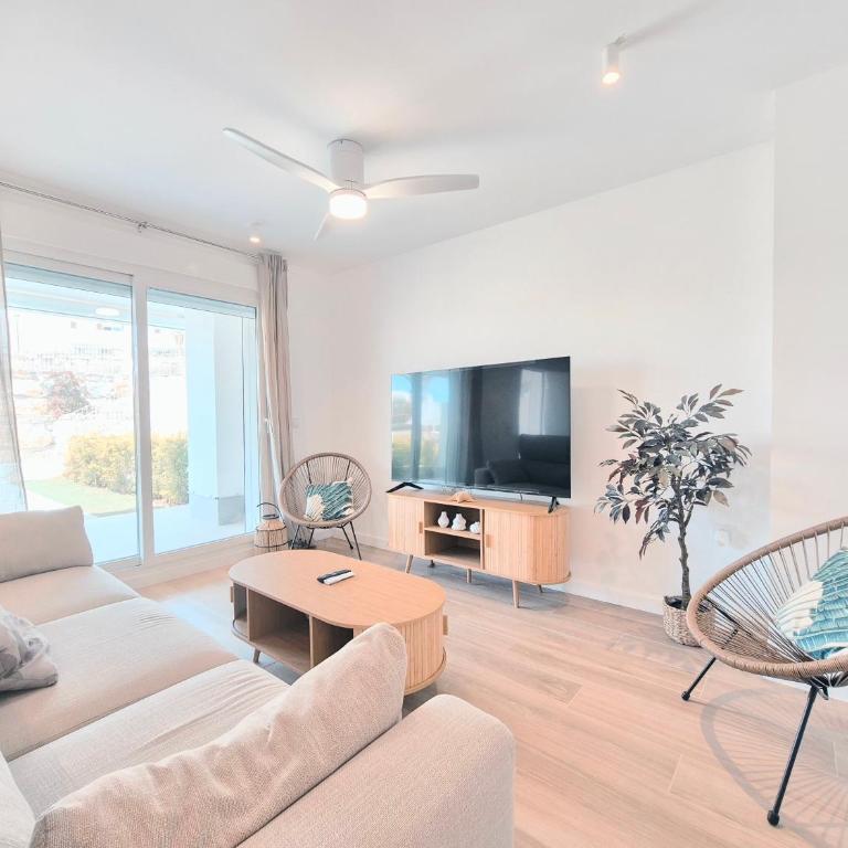 BHost - El Suspiro de Atlanterra - Two-Bedroom Apartment with Terrace - 12