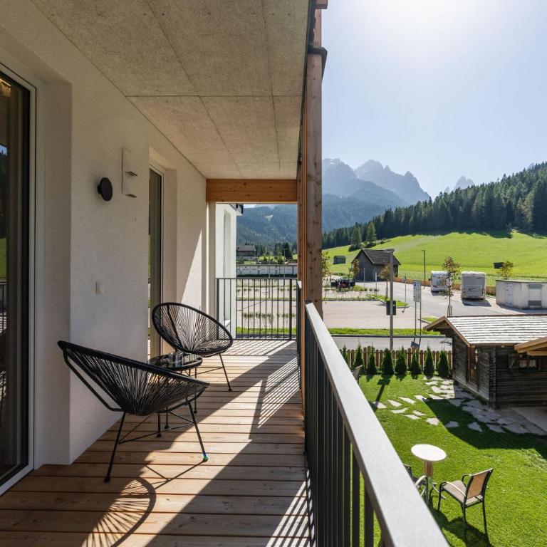 Ariane's Guesthouse - 3 Zinnen Dolomites - Apartment mit 1 Schlafzimmer - 3
