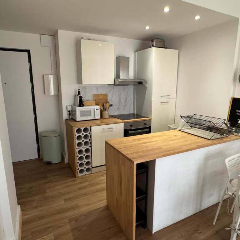 Bel appartement (2p) en plein Centre d’Antibes - Appartement - Vue sur Jardin - 2