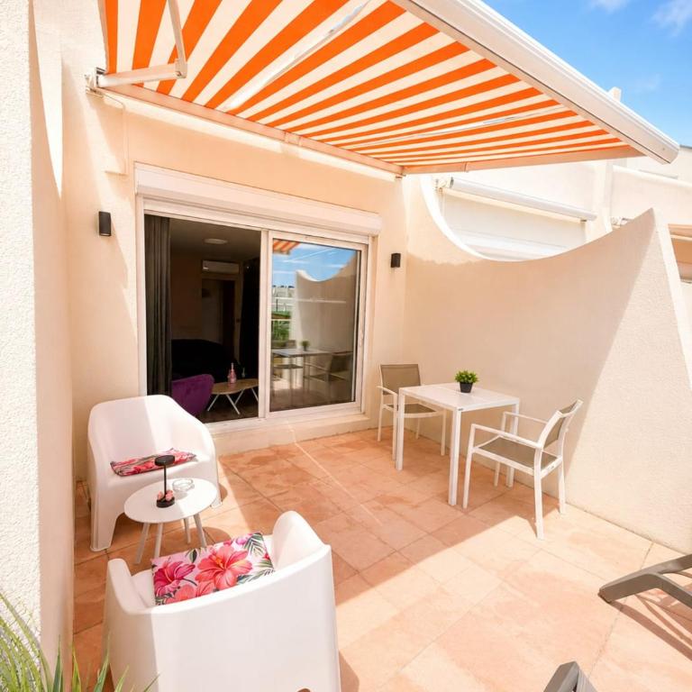 Naturiste Cap d'Agde Jardin d'Eden 126-Couples Only- Swimming Pool Jaccuzzi - Appartement - 7