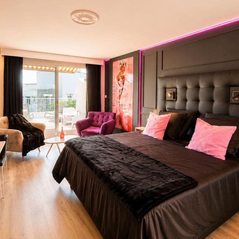 Naturiste Cap d'Agde Jardin d'Eden 126-Couples Only- Swimming Pool Jaccuzzi - Appartement - 6