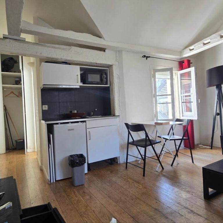 Paris 2nd - Rue du Louvre & Rue Aboukir - Apartment mit 1 Schlafzimmer - 1