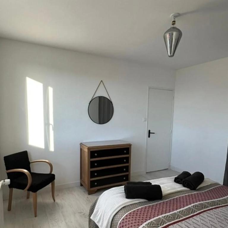 Maison de vacances, quartier calme, jardin, 6 pers - Maison de Vacances - 6