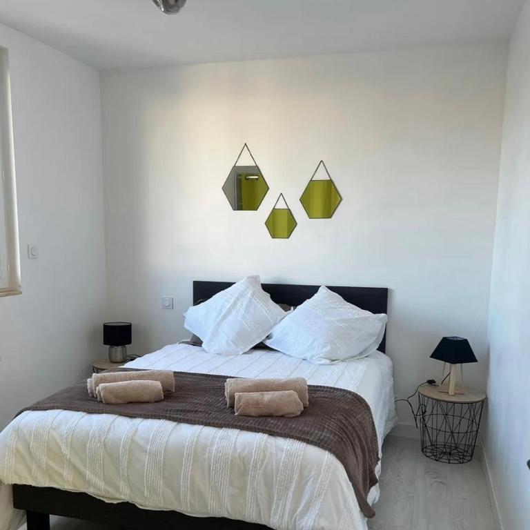 Maison de vacances, quartier calme, jardin, 6 pers - Maison de Vacances - 7