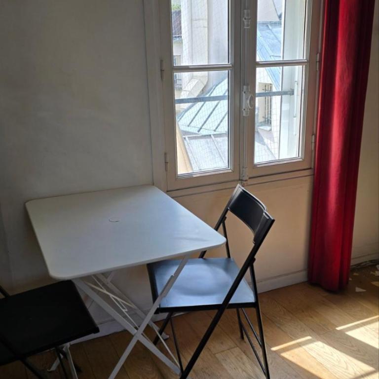 Paris 2nd - Rue du Louvre & Rue Aboukir - Apartment mit 1 Schlafzimmer - 6