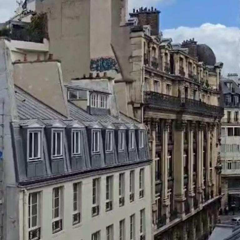 Paris 2nd - Rue du Louvre & Rue Aboukir - Apartment mit 1 Schlafzimmer - 8