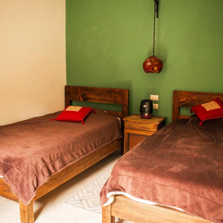 Casa Tequio - Budget Doppelzimmer - 2