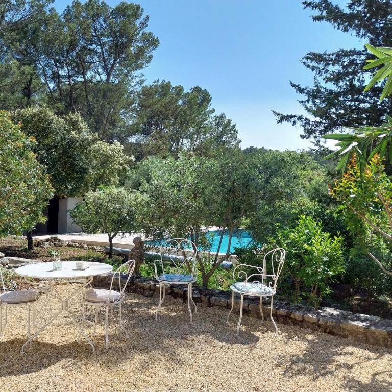 Idéale pour couple - Maison en Provence avec piscine et grand terrain - Maison 1 Chambre - 1