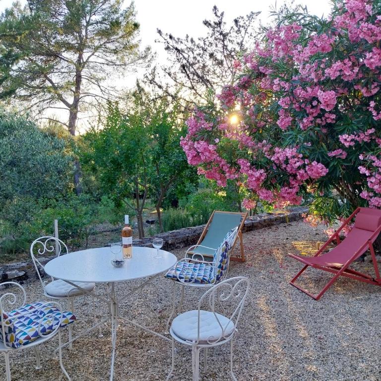 Idéale pour couple - Maison en Provence avec piscine et grand terrain - Maison 1 Chambre - 8