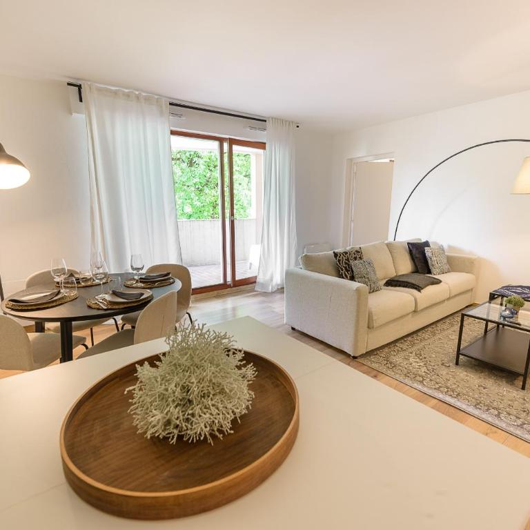Terrasse du Montfleury - Aux portes d'Annecy, idéal digital nomad - Appartement - 1