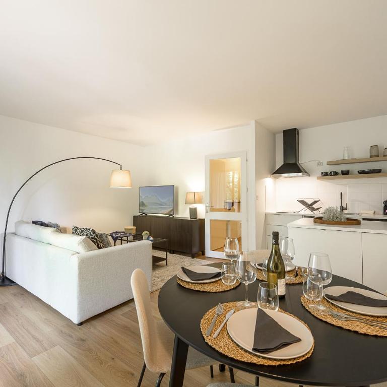 Terrasse du Montfleury - Aux portes d'Annecy, idéal digital nomad - Appartement - 6