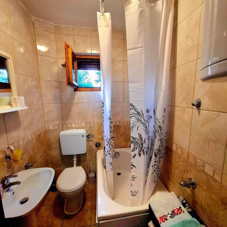 Komani Hideout - Kuća sa 1 Spavaćom Sobom - 11