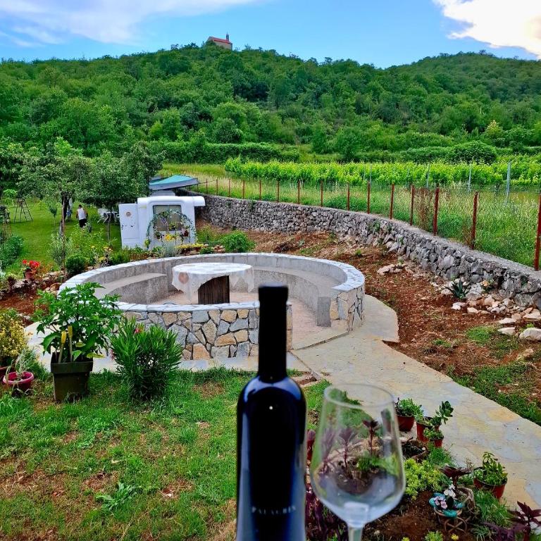Komani Hideout - Kuća sa 1 Spavaćom Sobom - 15