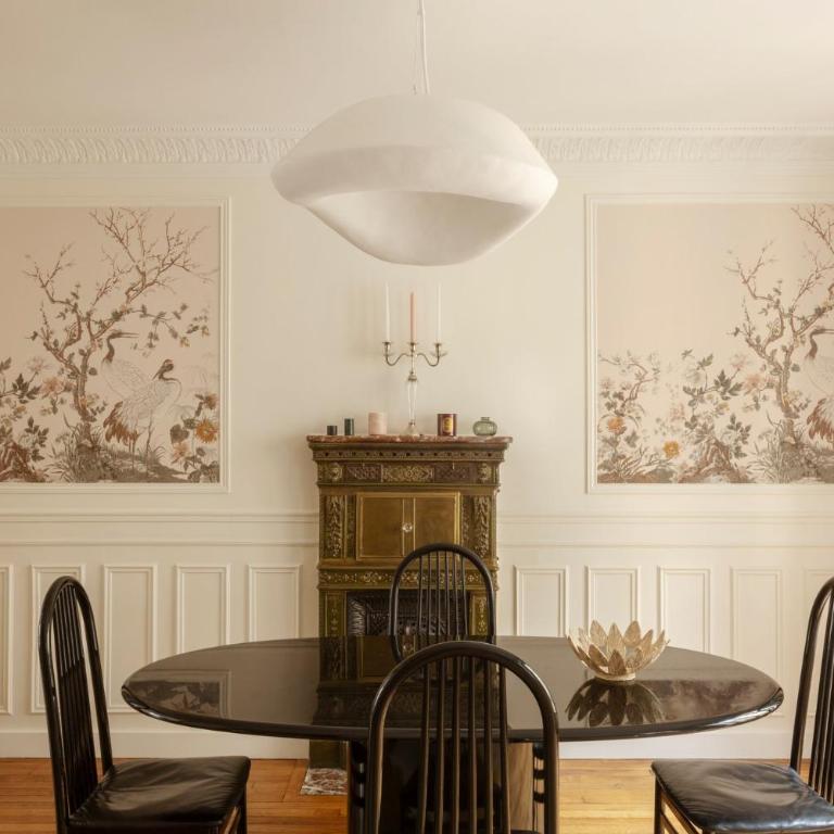Luxury Haussmannian Escape with King Bed in Paris 16 - Appartement - 7