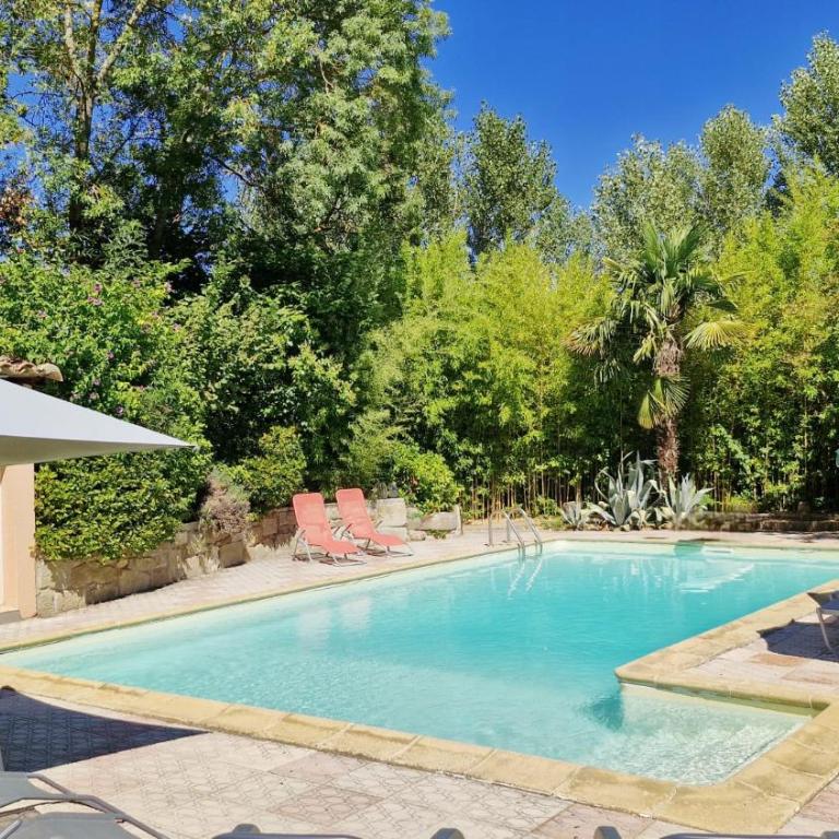 Domaine 15 pers, Piscine, Pétanque, Canal du midi - Seven-Bedroom House - 7