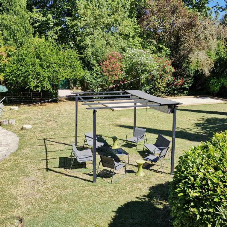Domaine 15 pers, Piscine, Pétanque, Canal du midi - Seven-Bedroom House - 12