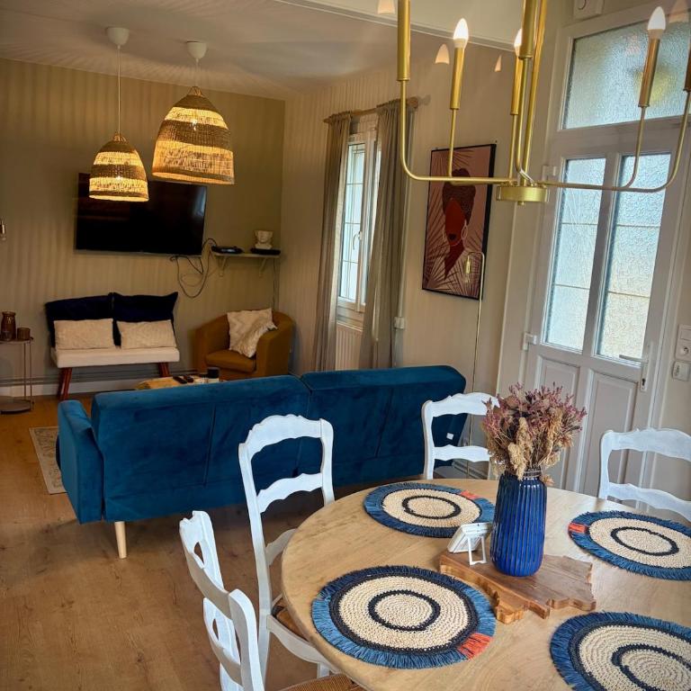 Le temps d'une escale Dieppoise - Maison 3 Chambres - 1
