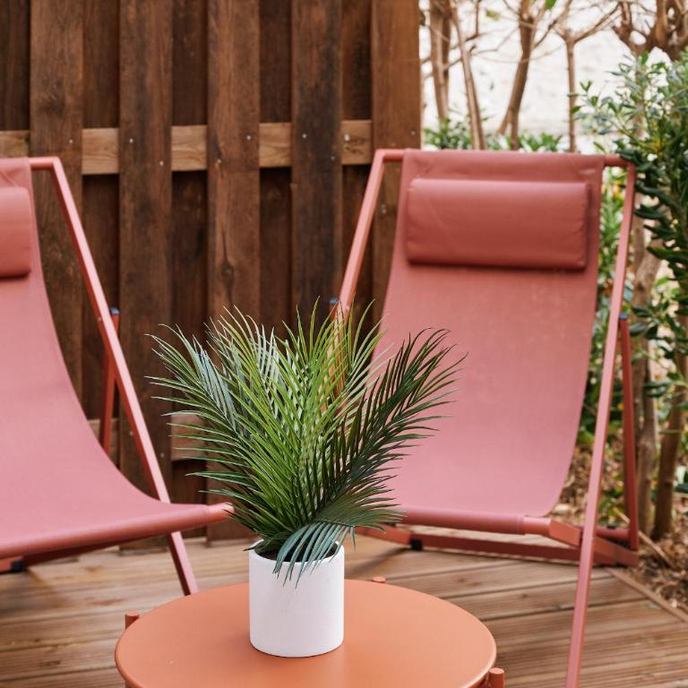 Hôtel Ligo by HappyCulture - Chambre Double Deluxe - 6