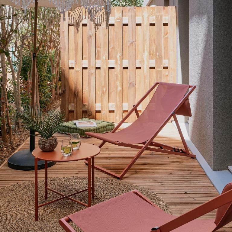 Hôtel Ligo by HappyCulture - Chambre Double Deluxe - 8