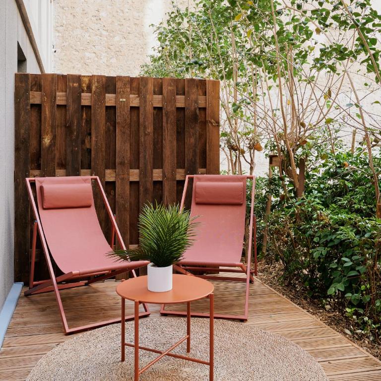 Hôtel Ligo by HappyCulture - Chambre Double Deluxe - 9